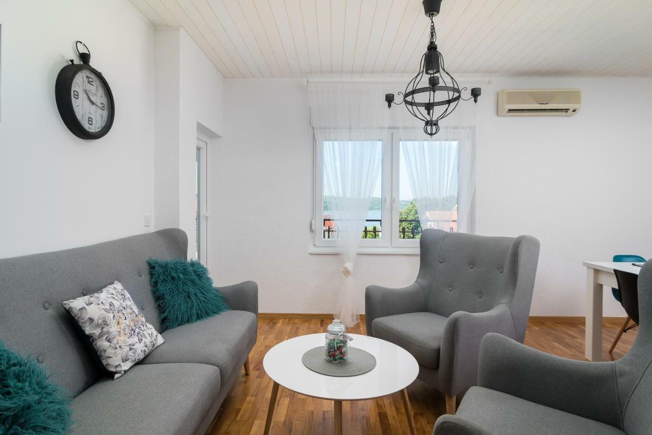 Apartman Regius White Trogir Eksteriør bilde